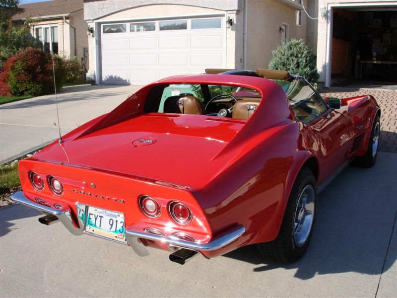 1972 Corvette