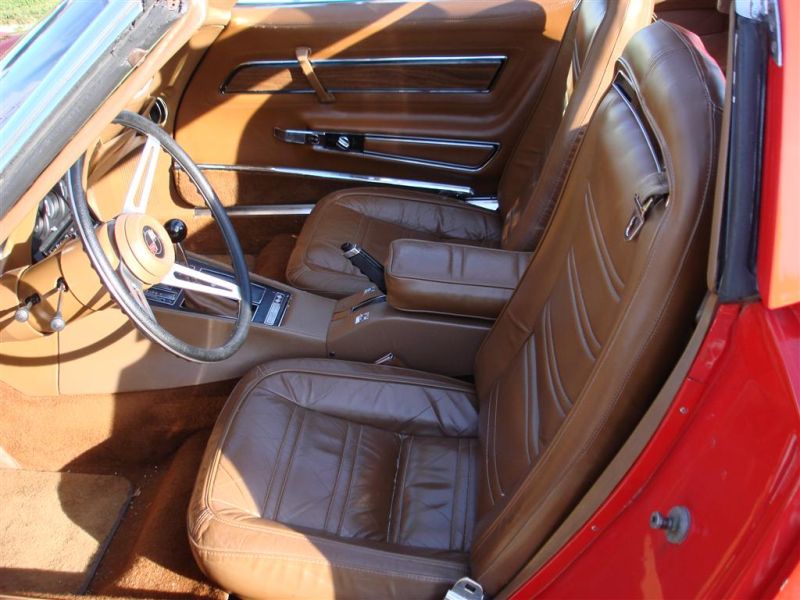 Chris N's 1972 Corvette