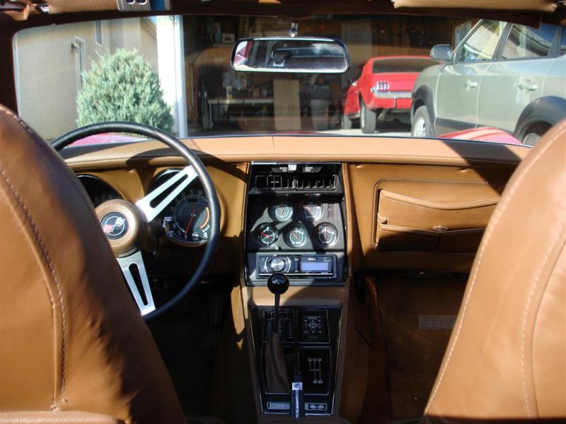 Chris N's 1972 Corvette