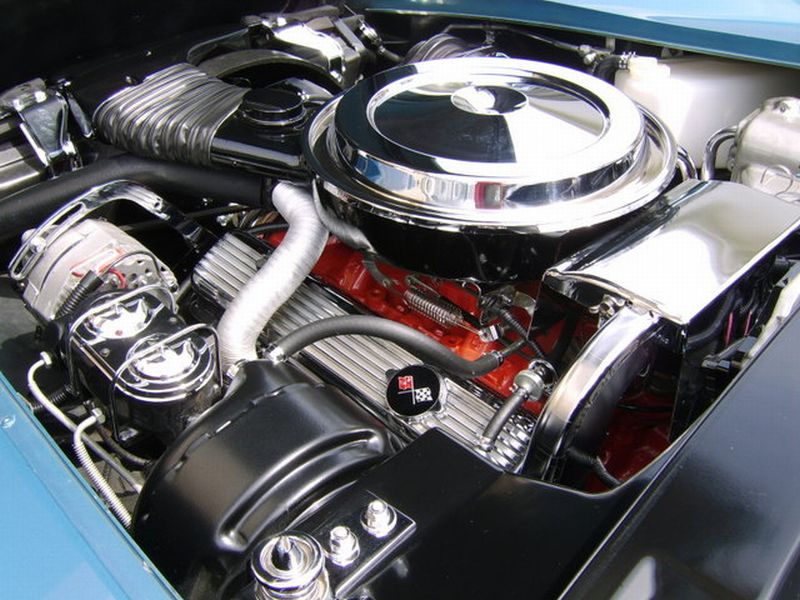 Dan's 1976 Corvette