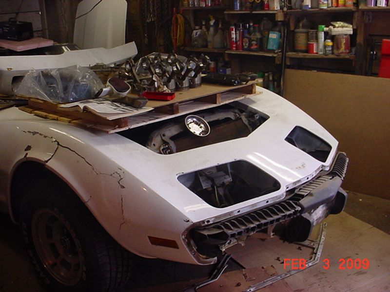 1977 Corvette C3