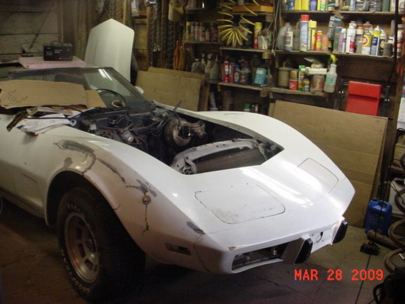 1977 Corvette C3