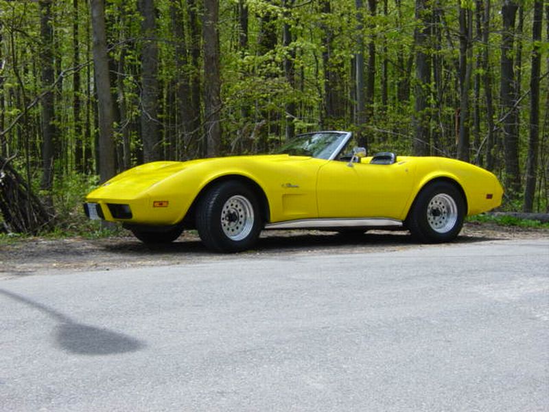 1975 Corvette Convertible