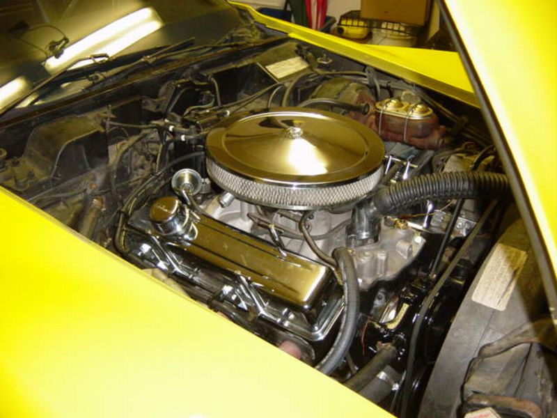 1975 Corvette Convertible