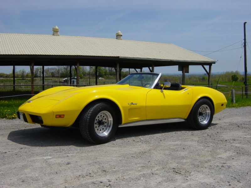 1975 Corvette Convertible