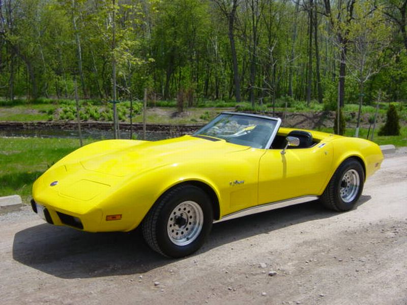 1975 Corvette Convertible