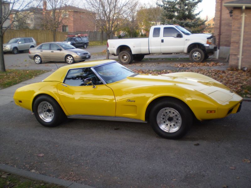 1975 C3 Corvette