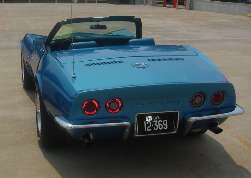 1969 Corvette