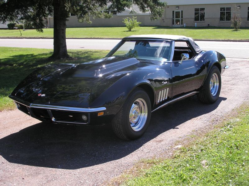 1969 Corvette C3