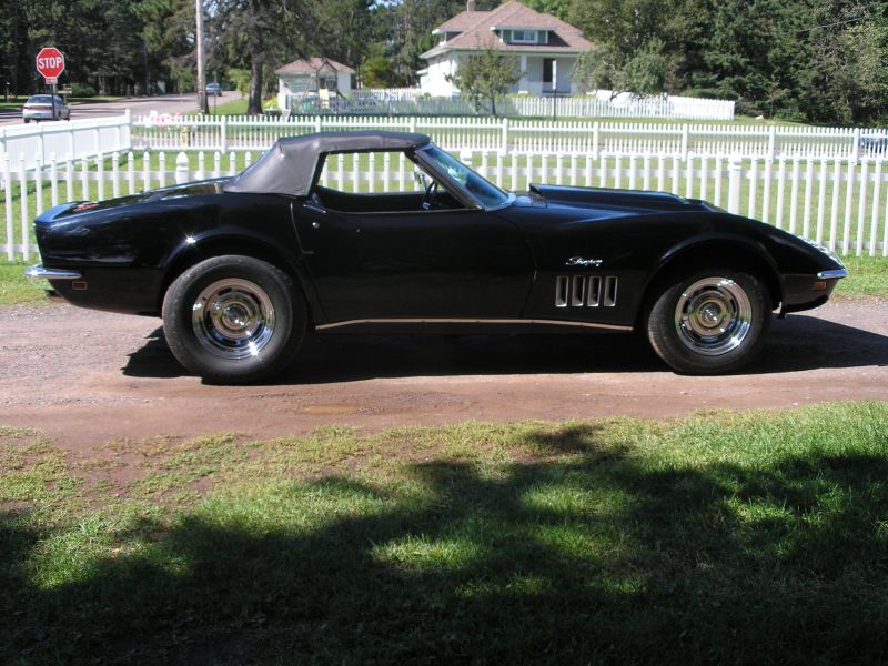 1969 Corvette C3