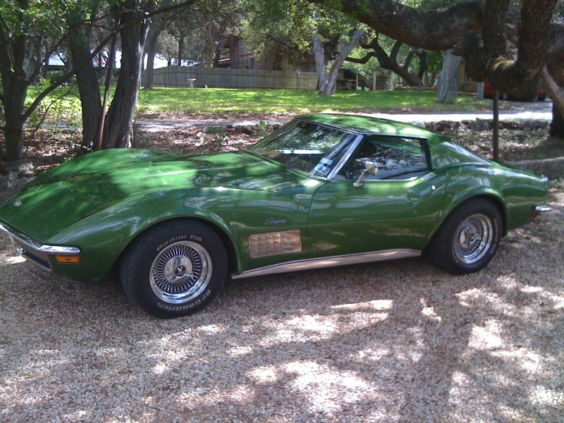 1972 C3 Corvette
