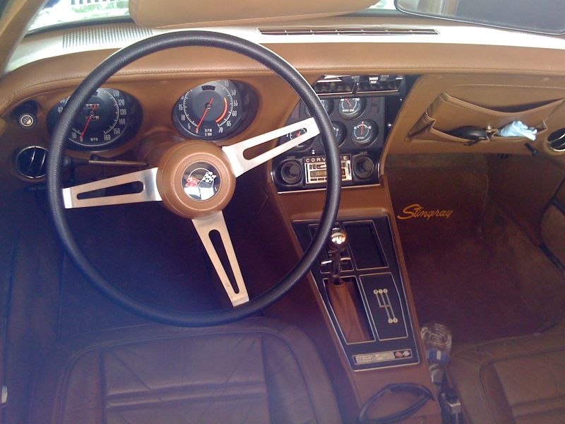 1972 C3 Corvette