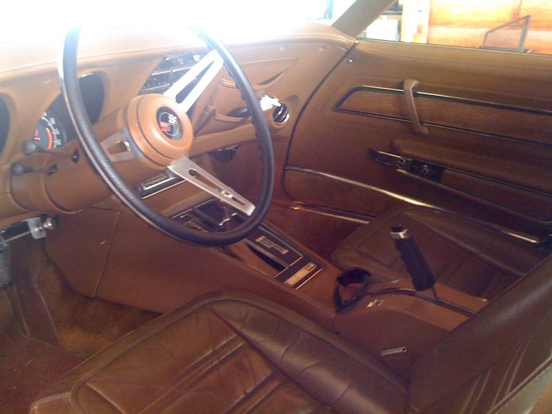 1972 C3 Corvette
