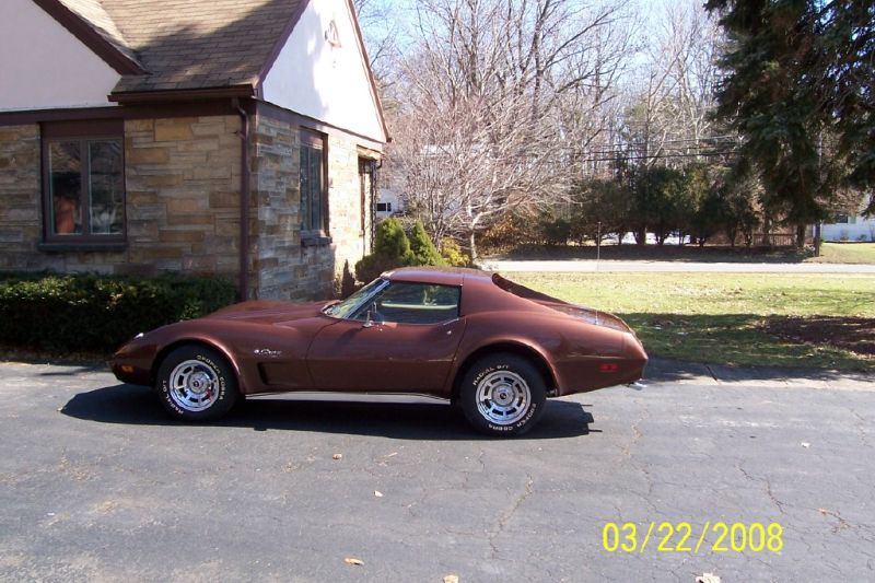 1974 Corvette