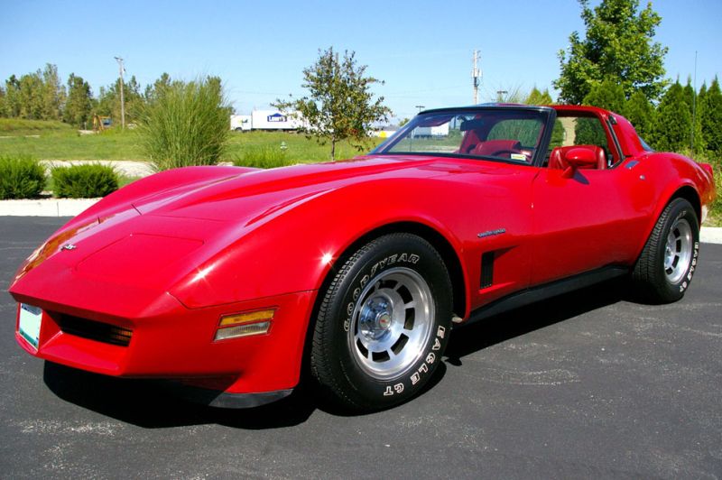 1982 C3 Corvette