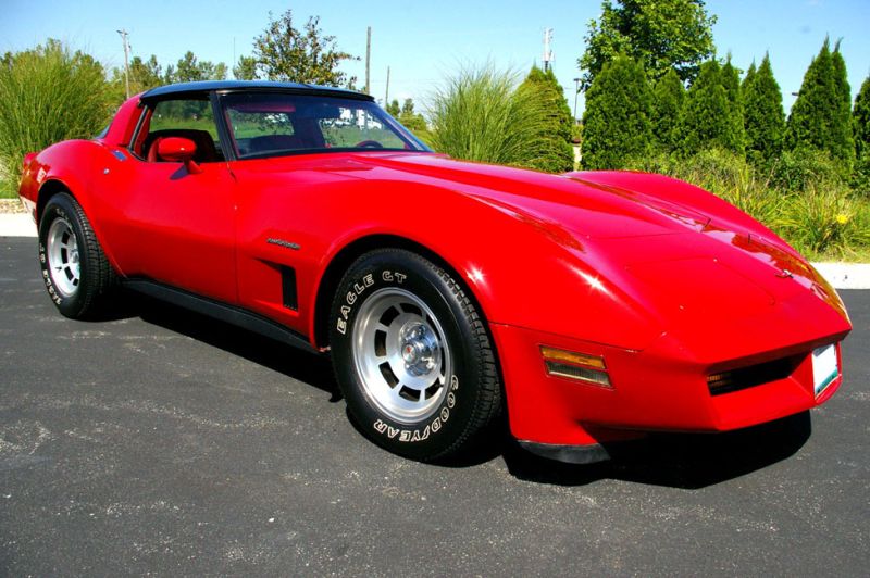1982 C3 Corvette
