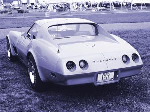 1974 Corvette