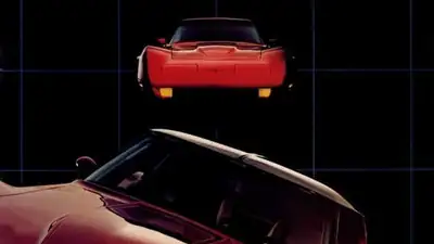 Period 1981 Corvette advertisement