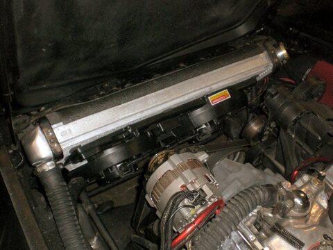 C3 Corvette engine