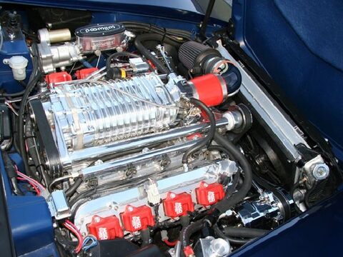 C3 Corvette engine
