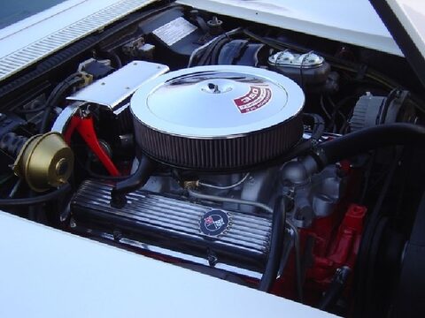 C3 Corvette engine