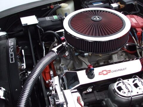 C3 Corvette engine