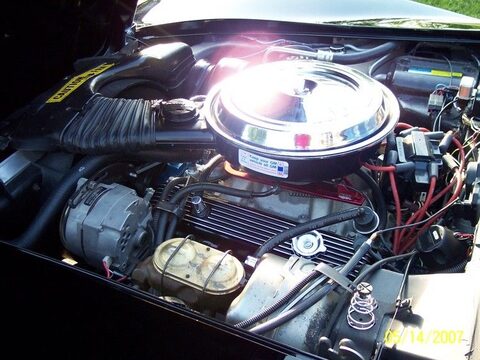 C3 Corvette engine