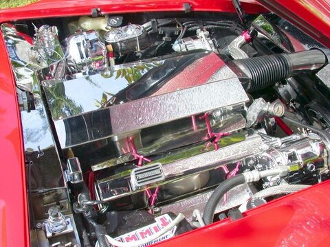 C3 Corvette engine