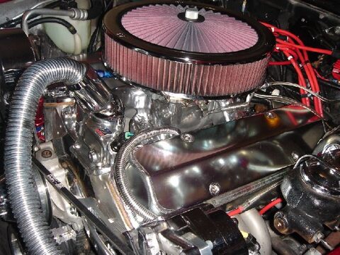 C3 Corvette engine