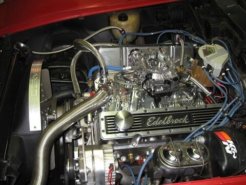C3 Corvette engine