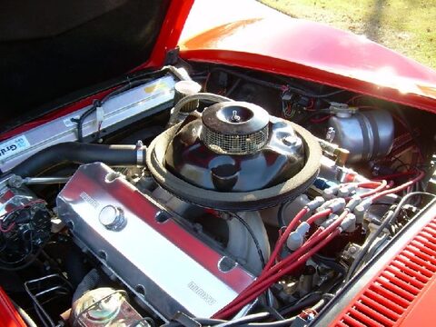 C3 Corvette engine