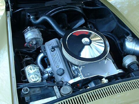 C3 Corvette engine