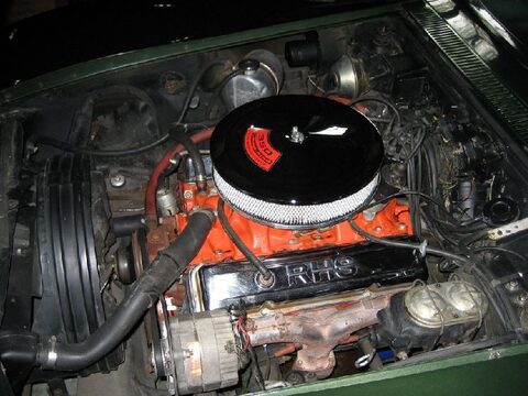 C3 Corvette engine