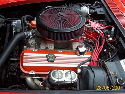 C3 Corvette engine