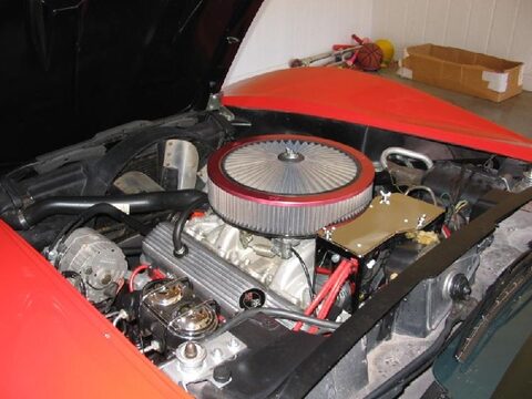 C3 Corvette engine