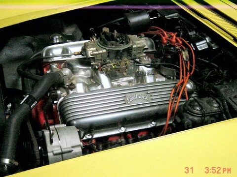 C3 Corvette engine
