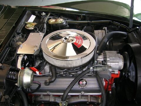 C3 Corvette engine