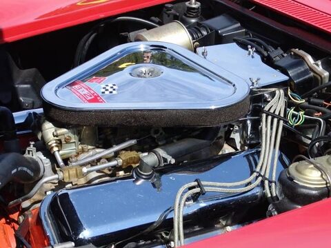 C3 Corvette engine