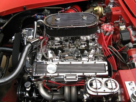 C3 Corvette engine