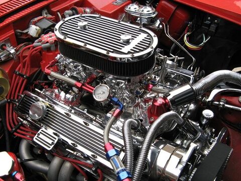C3 Corvette engine