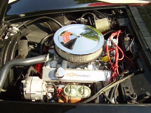 C3 Corvette engine