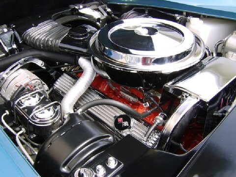 C3 Corvette engine