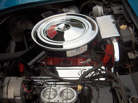 C3 Corvette engine
