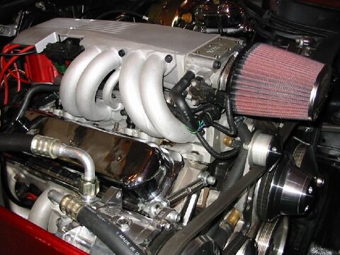 C3 Corvette engine