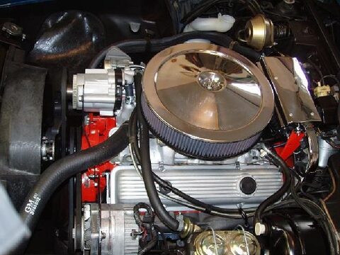 C3 Corvette engine