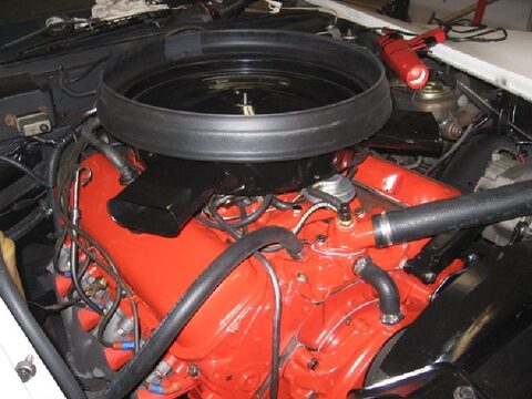 C3 Corvette engine