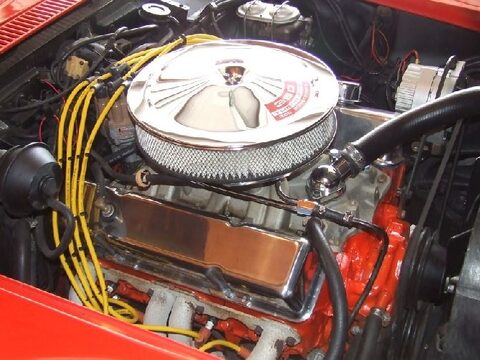 C3 Corvette engine