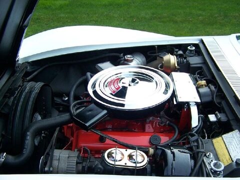 C3 Corvette engine