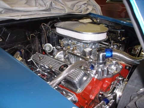 C3 Corvette engine