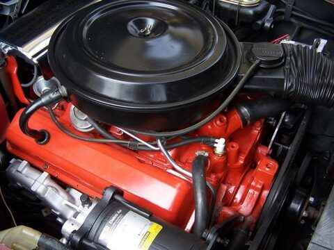 C3 Corvette engine